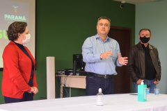 A Secretaria de Estado da Saúde (Sesa) iniciou nesta semana a expansão do programa PlanificaSUS para todo o Paraná, com a capacitação dos profissionais de saúde da Atenção Primária de 21 Regionais. - Curitiba, 12/11/2021 - Foto: SESA