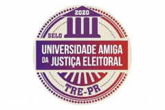 UEL recebe o Selo de Universidade Amiga da Justiça Eleitoral - Londrina, 11/11/2021 - Foto: UEL