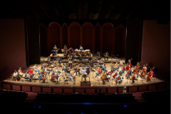 Orquestra Sinfônica do Paraná retoma em Cascavel concertos com público presencial.Foto: Maringas Maciel/CCTG