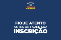 Bolsa Cultural Paraná Criativo: dicas para fazer sua inscrição
