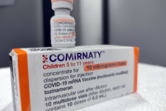 Estado recebe 97 mil vacinas pediátricas contra a Covid-19 para segunda dose