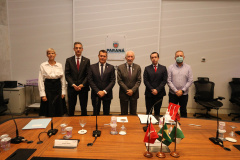 Investimento em infraestrutura paranaense é destaque em encontro do vice-governador com representantes da Suíça