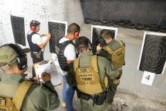 Curso de operações táticas especiais reúne policias civis do Paraná e mais três estados