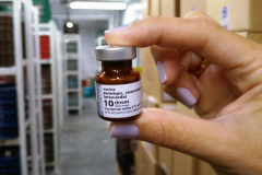 Campanha de vacinação contra o sarampo começa nesta segunda, junto com a influenza - Curitiba, 04/04/2022