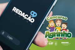 Concurso Redação Paraná Nota 10 — Agrinho vai distribuir mais de mil smartphones em premiação para estudantes e professores da rede estadual
