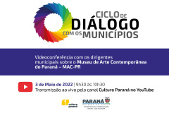 Ciclo de Diálogo apresenta MAC-PR aos gestores e dirigentes municipais de cultura