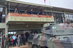 Passagem de comando da 5ª Brigada de Cavalaria Blindada do exército brasileiro