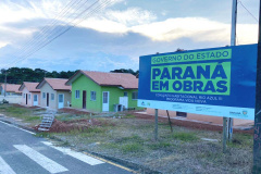 Famílias de Rio Azul têm até dia 20 para participar da seleção de 34 casas populares