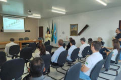 Técnicos municipais recebem treinamento para a criação do PDUI da Região Metropolitana de Cascavel 