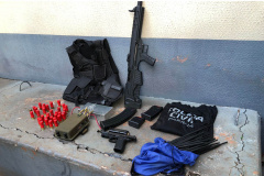  PCPR apreende armas e prende três pessoas por porte ilegal em Santa Helena