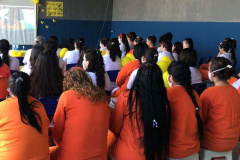  Projeto da unidade do Deppen em Ponta Grossa resgata vínculos afetivos da mulher privada de liberdade