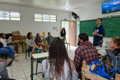 Portos do Paraná promove projeto “Trilhas do Amanhã” em comunidades ilhadas