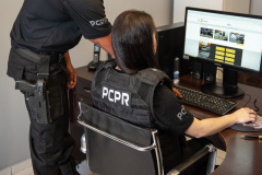 PCPR realiza mais de 17,7 mil procedimentos de polícia judiciária durante força-tarefa em abril