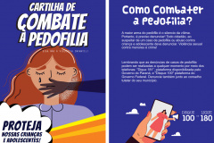 Governo do Paraná lança cartilha para a Semana Estadual Todos Contra a Pedofilia