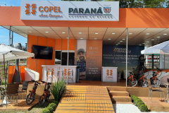 Copel divulga investimentos e leva bicicletas elétricas à ExpoParanavaí