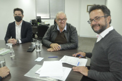 Santana do Itararé assina parceria com a Fomento Paraná 