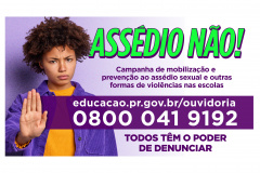 Em campanha contra assédio sexual, Seed muda processos para acelerar investigação e punição