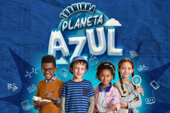   Sanepar lança "Turminha do Planeta Azul" em nova campanha publicitária