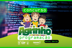 Além de redação e robótica, Agrinho lança concurso de programação para estudantes da rede estadual