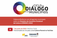 Ciclo de Diálogo apresenta regulamento e cronograma das eleições do Conselho Estadual de Cultura