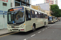 Alameda Dr. Muricy, em Curitiba, não terá mais paradas de ônibus