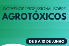 IDR-Paraná abre inscrições para Workshop Profissional sobre Agrotóxicos, em Maringá