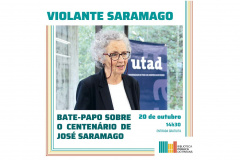 Filha de José Saramago participa de bate-papo na Biblioteca Pública sobre o centenário do escritor