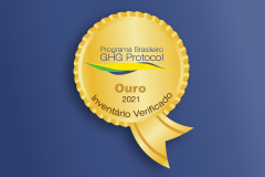   Sanepar recebe pela sexta vez o Selo Ouro do Programa Brasileiro GHG Protocol