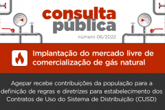 Mercado livre de comercialização de gás natural no Paraná é tema de consulta pública da Agepar