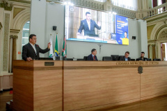 Controlador-Geral do Estado foi convidado a participar da 1ª Semana de Controle Interno da Câmara Municipal de Curitiba