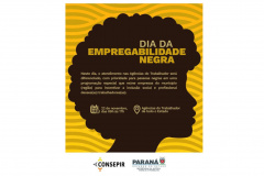 Paraná terá Dia da Empregabilidade Negra nesta terça-feira