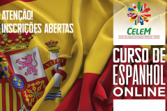 Celem tem inscrições abertas para curso on-line de espanhol