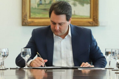 Ratinho Junior anuncia mais cinco nomes para compor o governo a partir de 2023