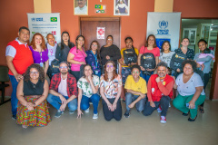 Programa de apoio a mulheres refugiadas tem participação de voluntários da Copel