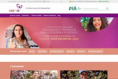 Com diversos conteúdos, portal Ame-se fortalece o protagonismo feminino no Paraná