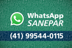 Clientepode negociar débito com Sanepar via whatsapp