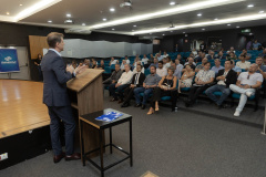 Sanepar apresenta PPP do esgotamento sanitário a prefeitos do Centro-Litoral