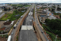 Com terraplanagem concluída, duplicação da BR-277 em Guarapuava entra na reta final