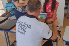 PCPR na Comunidade oferece serviços para a população de Paranaguá