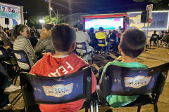 Cinema na Praça retoma sessões   no litoral durante o Verão Maior Paraná