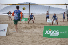 Futevôlei e Beach Flag abrem oficialmente os Jogos de Aventura e Natureza no Verão Maior Paraná