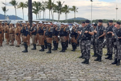 PMPR lança operação que intensifica combate a crimes em Paranaguá