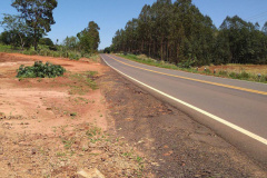 Rodovia entre Umuarama e Xambrê terá acostamentos reformados 