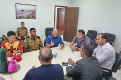   Secretário da Segurança Pública se reúne com Prefeito de Guaratuba