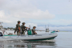 Pesca ilegal, desmatamento, animais em cativeiro: Força Verde atendeu 321 ocorrências na temporada