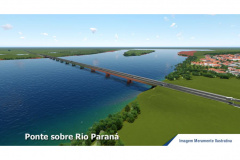 EVTEA Ponte Paraná - Mato Grosso do Sul 