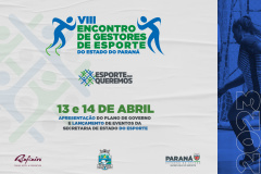 Foz do Iguaçu recebe o VIII Encontro de Gestores de Esporte do Estado Paraná