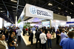 Portos do Paraná destaca novas oportunidades de negócio para o Estado na Intermodal