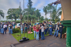 Colégio agrícola de Santa Mariana retoma aulas em menos de um mês após incêndio