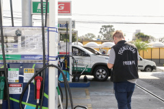  Procon-PR e Procons municipais fiscalizam postos de combustíveis